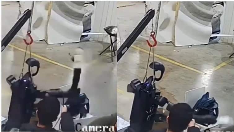 Robot went out of control in a chinese factory attacked works error in coding being as the reason