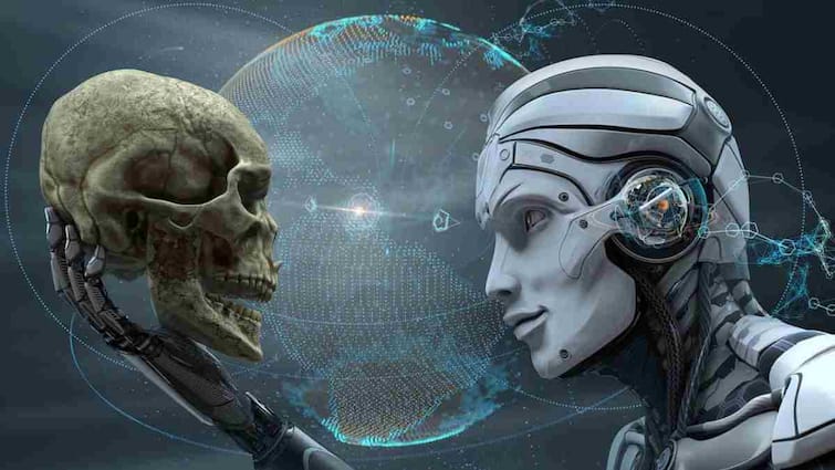 Are humans at risk of extinction due to ai experts say the population will remain this much by 2300